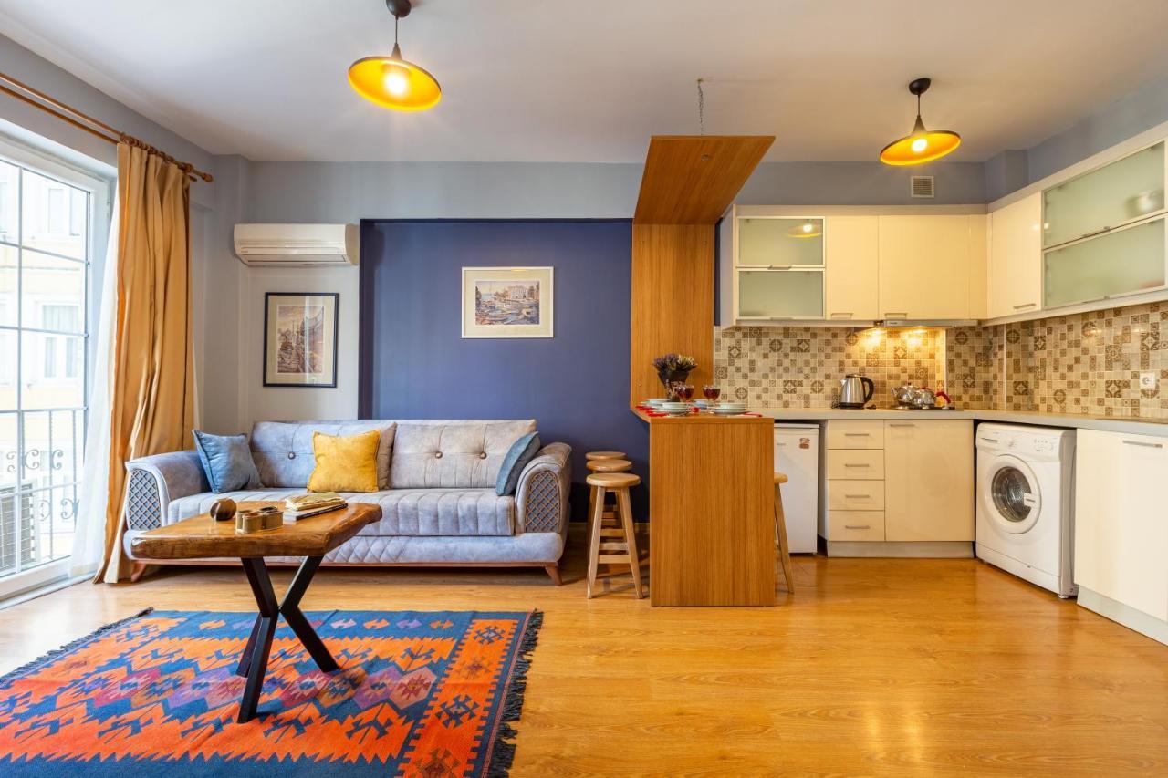 Galata Port Apartments Истанбул Екстериор снимка
