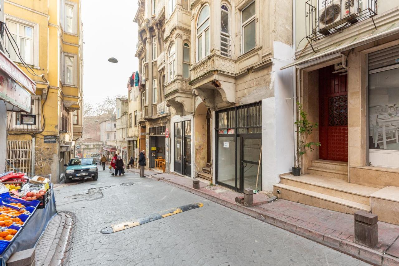 Galata Port Apartments Истанбул Екстериор снимка