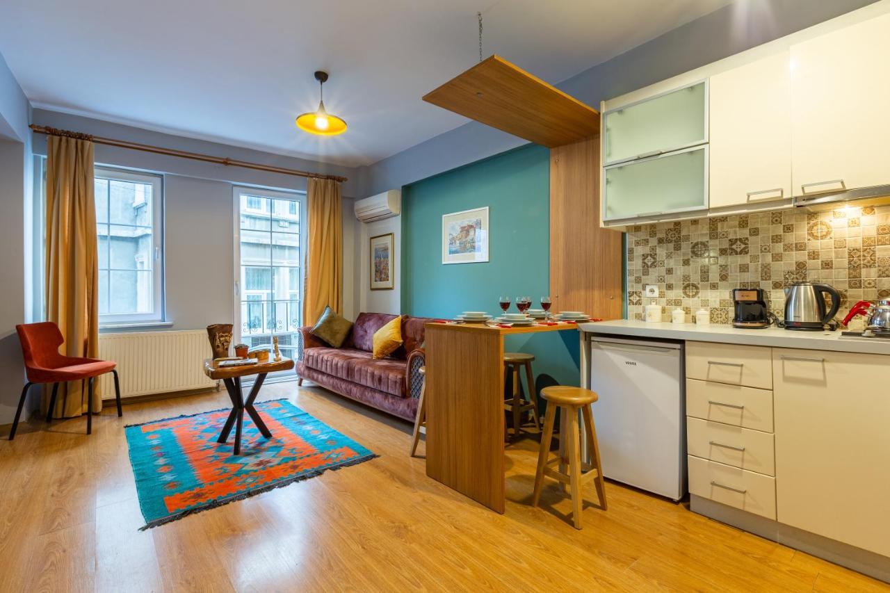 Galata Port Apartments Истанбул Екстериор снимка