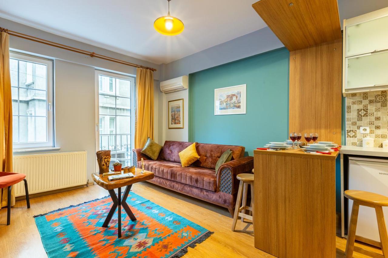 Galata Port Apartments Истанбул Екстериор снимка