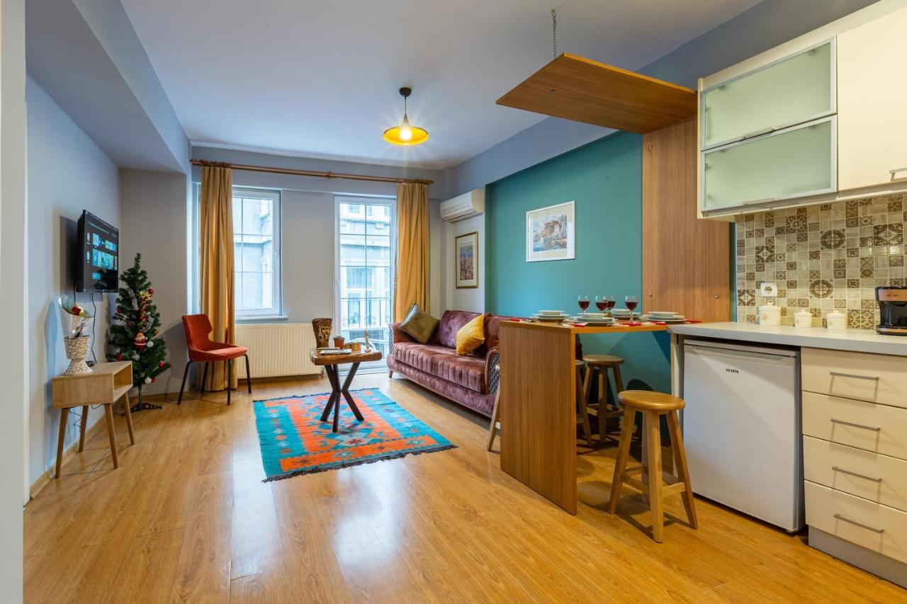 Galata Port Apartments Истанбул Екстериор снимка