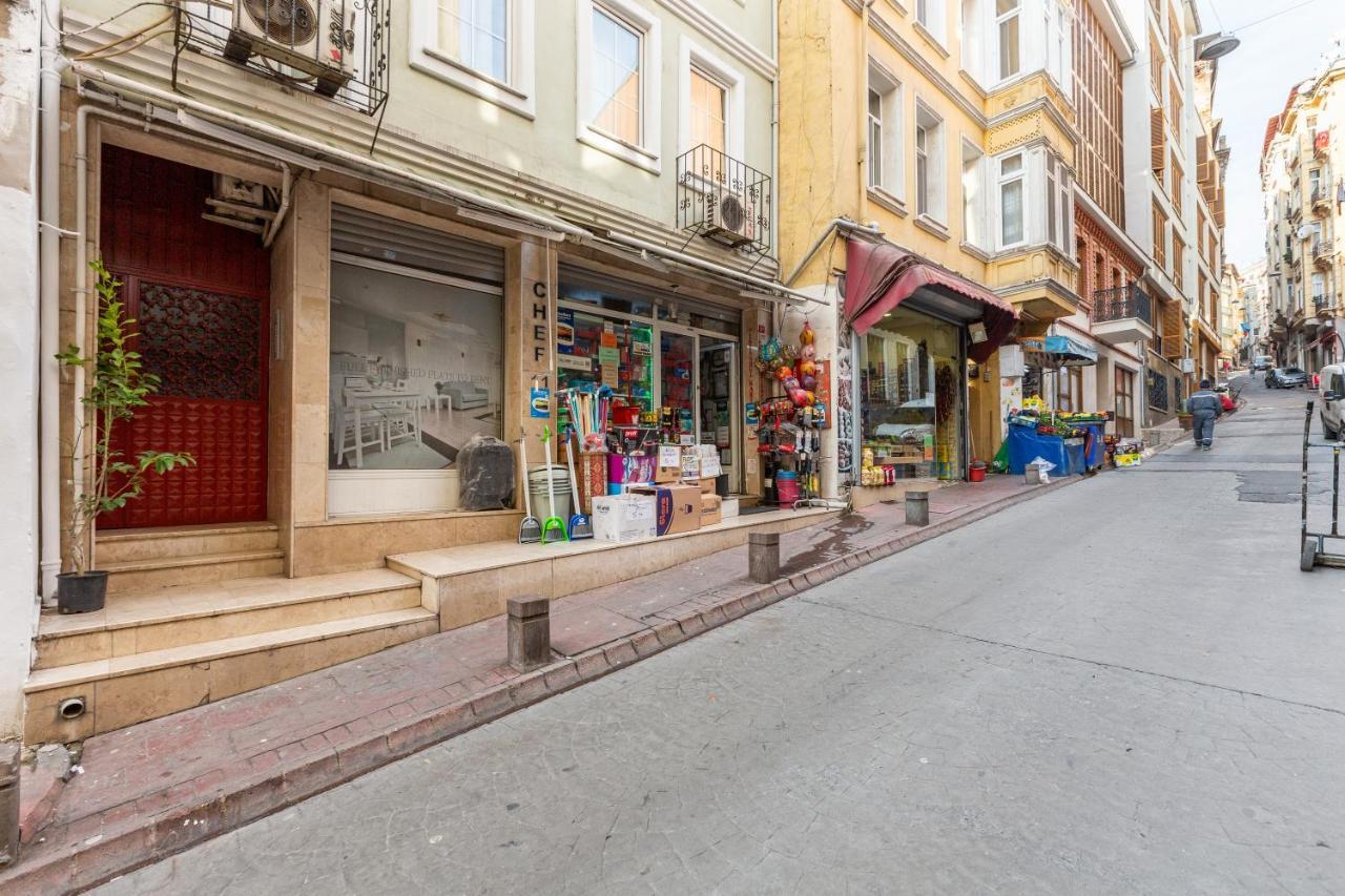 Galata Port Apartments Истанбул Екстериор снимка
