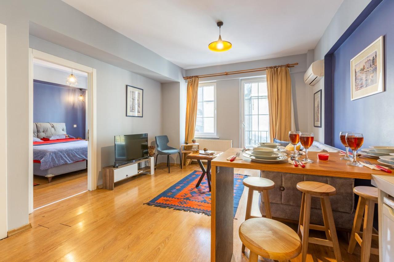 Galata Port Apartments Истанбул Екстериор снимка