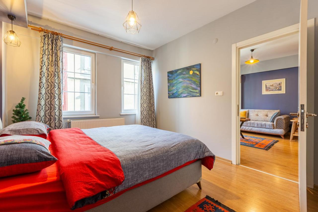 Galata Port Apartments Истанбул Екстериор снимка