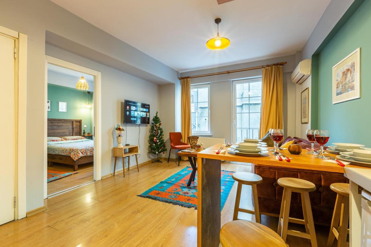 Galata Port Apartments Истанбул Екстериор снимка