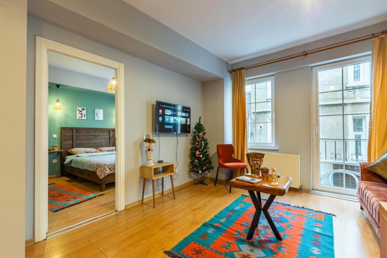 Galata Port Apartments Истанбул Екстериор снимка