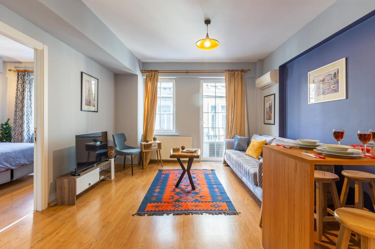 Galata Port Apartments Истанбул Екстериор снимка