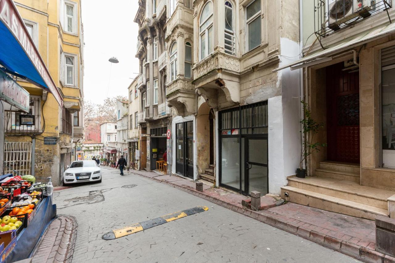 Galata Port Apartments Истанбул Екстериор снимка
