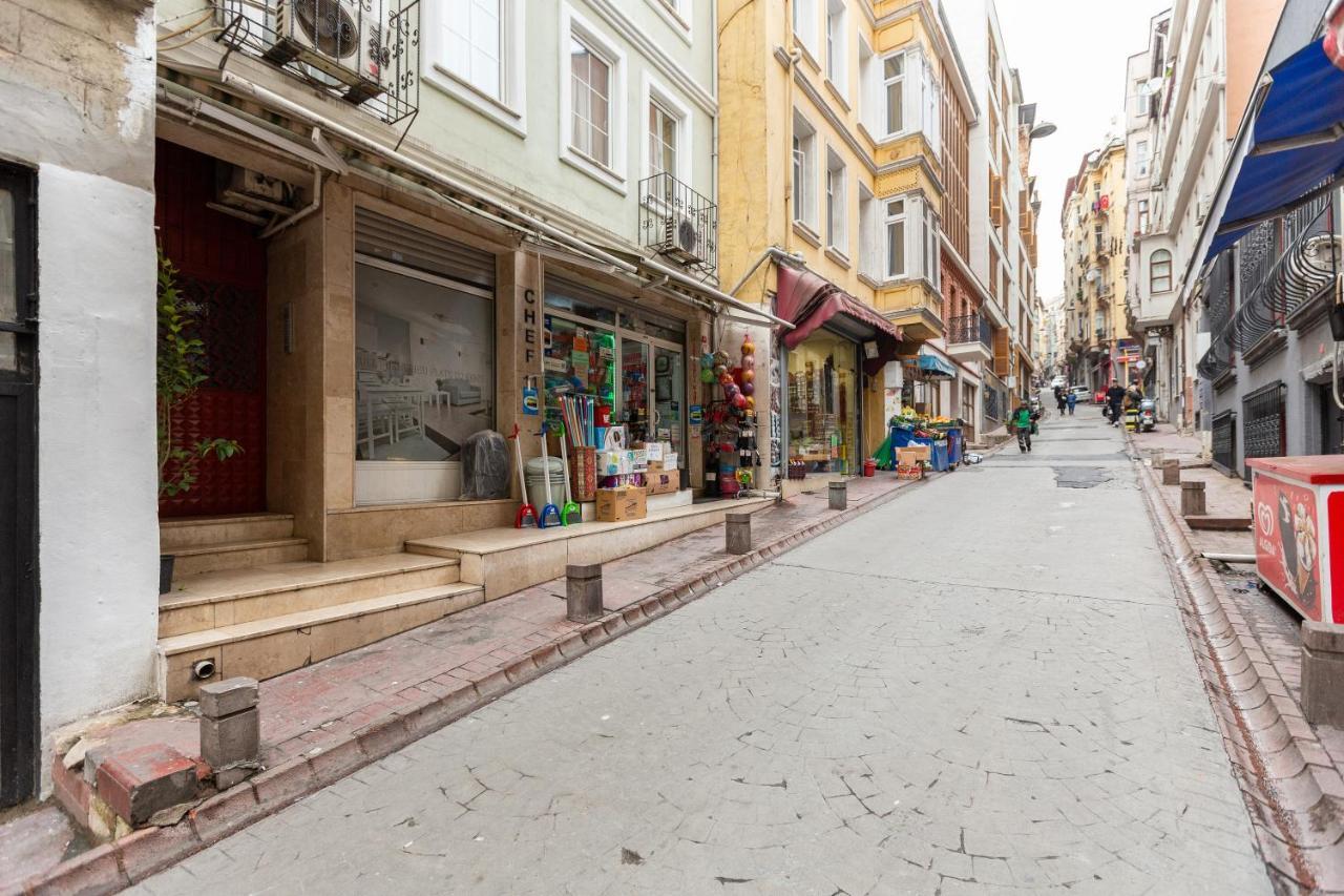 Galata Port Apartments Истанбул Екстериор снимка