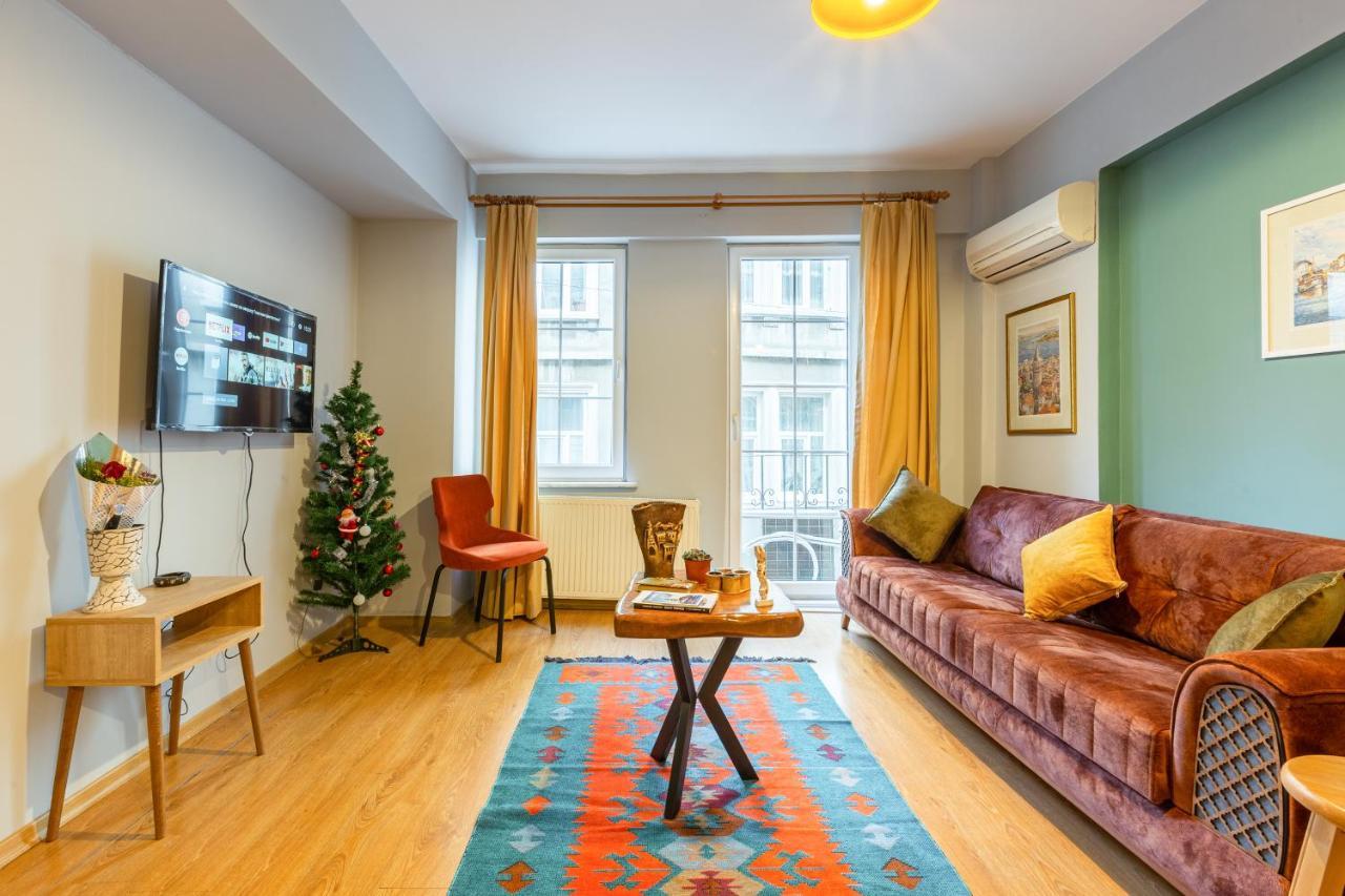 Galata Port Apartments Истанбул Екстериор снимка