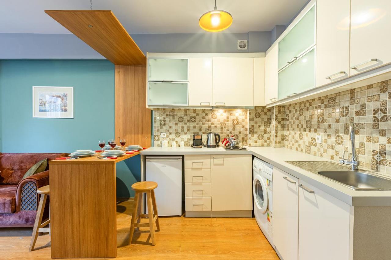 Galata Port Apartments Истанбул Екстериор снимка