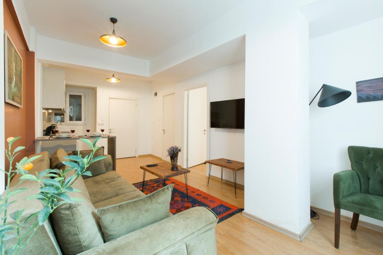 Galata Port Apartments Истанбул Екстериор снимка