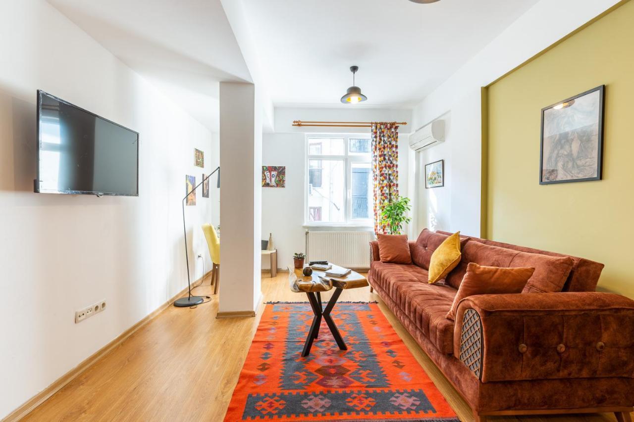 Galata Port Apartments Истанбул Екстериор снимка