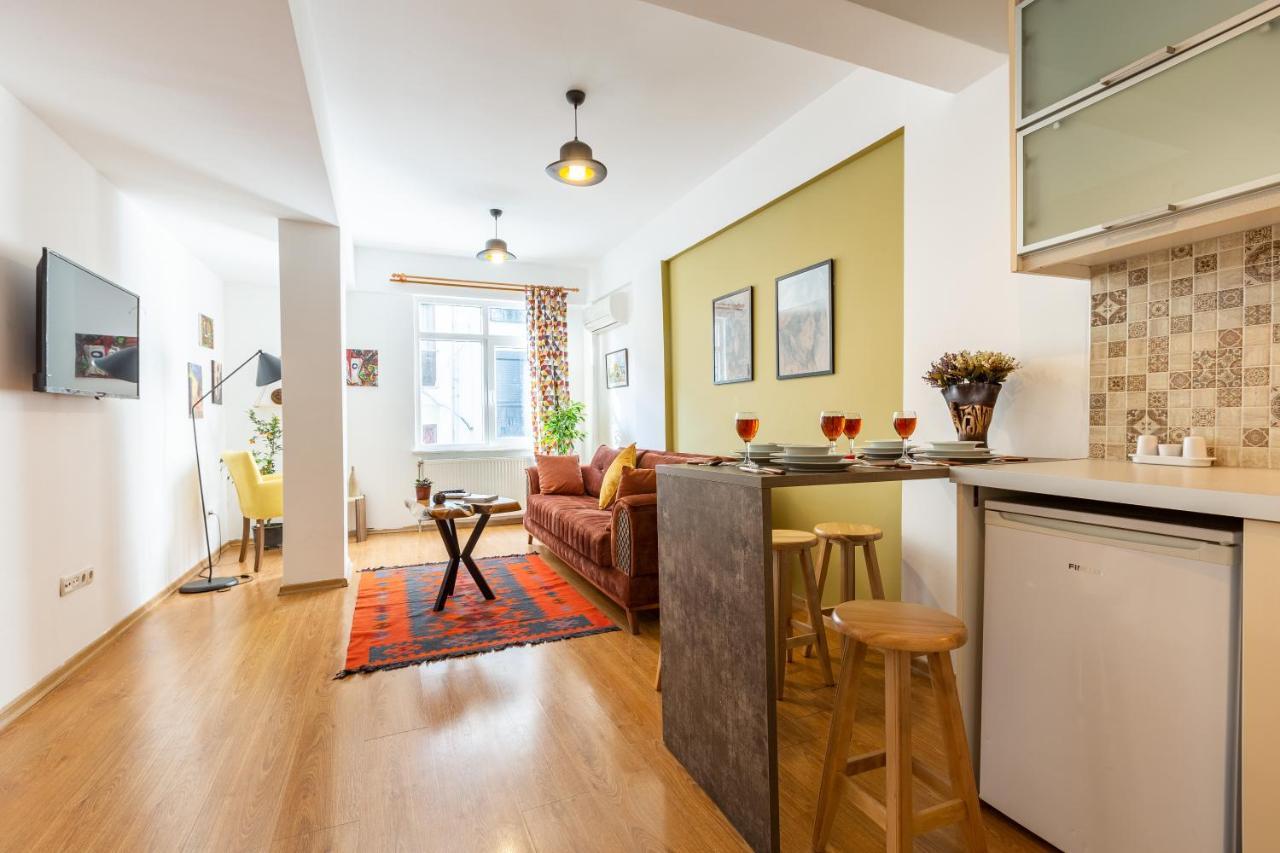 Galata Port Apartments Истанбул Екстериор снимка